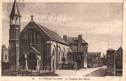 Cayeux Sur Mer - La Chapelle Des Marins - Cayeux Sur Mer