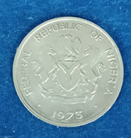 NIGERIA 10 KOBO COIN 1973 - Nigeria