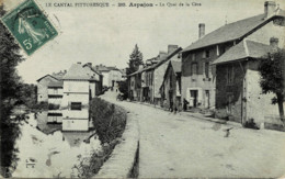 !! - 15 - Cantal - Arpajon - Le Quai De La Cère - Cantal Pittoresque - Arpajon Sur Cere