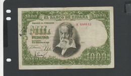 ESPAGNE - Billet 1000 Pesetas 1951 TTB/VF Pick-143 - 1000 Peseten