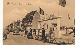 WESTENDE BAINS   LA DIGUE      2 SCANS - Westende