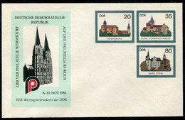 DDR (EAST GERMANY) 1985 PHILATELIA '85  Cover.unused - Buste - Nuovi