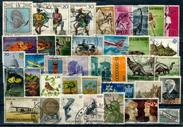 Saint-Marin - Lot De 39 Timbres Différents - Collections, Lots & Séries