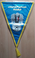 Fédération Arabe Syrienne De Football, Syria Federation Football SOCCER, FUTBOL, CALCIO PENNANT, SPORTS FLAG  SZ74/50 - Habillement, Souvenirs & Autres