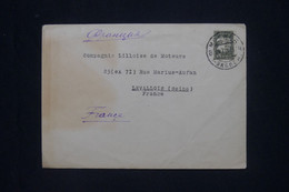 U.R.S.S. - Enveloppe De Moscou Pour La France En 1934 - L 141717 - Lettres & Documents