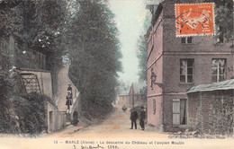 FRANCE - 02 - Marle - La Descente Du Château Et L'ancien Moulin - 3 Septembre 1910 - Carte Postale Ancienne - Sonstige & Ohne Zuordnung