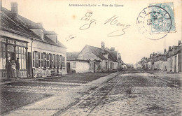 FRANCE - 02 - Athies-Sous-Laon - Rue De Liesse - Editeur : R. Levasseur - Carte Postale Ancienne - Sonstige & Ohne Zuordnung