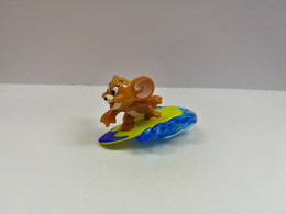 Kinder :  K04 N104  Tom & Jerry 2003 - Jerry Als Surfer - Monoblocchi