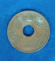 BRITISH EAST AFRICA FIVE CENTS COIN 1936 - Britse Kolonie