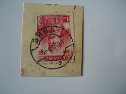 GREECE POSTMARK  ΘΗΒΑΙ 1930 - Marcophilie - EMA (Empreintes Machines)