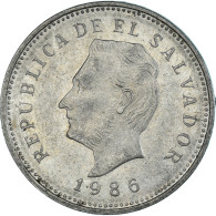 Monnaie, Salvador, 5 Centavos, 1986 - El Salvador