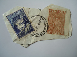 GREECE POSTMARK  ΞΥΛΟΚΑΣΤΟΝ  1950 - Marcophilie - EMA (Empreintes Machines)