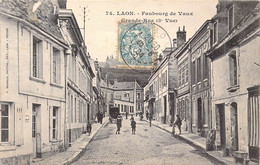 FRANCE - 02 - Laon - Faubourg De Vaux - Grand-Rue - Carrosse - Carte Postale Ancienne - Laon
