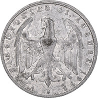 Monnaie, Allemagne, République De Weimar, 3 Mark, 1922, Karlsruhe, TTB - 3 Marcos & 3 Reichsmark