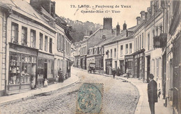 FRANCE - 02 - Laon - Faubourg De Vaux - Grand-Rue - Carrosse - Carte Postale Ancienne - Laon