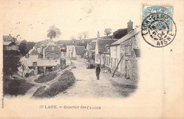 FRANCE - 02 - Laon - Quartier Des Creutes - Editeur : F. Barnaud - Carte Postale Ancienne - Laon