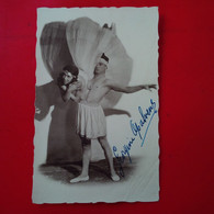 CARTE PHOTO COUPLE DE DANSEUR PHOTOGRAPHE STARSBOURG - Strasbourg