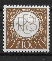 Nederland Sparmarke Savings Stamp  Spaarbankzegel Rijkspostspaarbank - Revenue Stamps