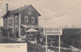 Gruss Vom Stahlbrunnen "Isabellenquelle"- Rückersdorf B. Nbg. - Korneuburg