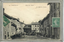 CPA - (38) VIRIVILLE - Aspect De La Place Des Buttes En 1904 - Viriville