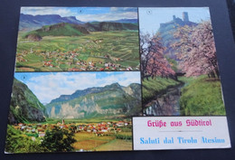 Grüsse Aus Südtirol - Foto Dr. Arlow & Pedrotti - Verlag "Zelt An Der Donau" Bozen - Saluti Da.../ Gruss Aus...