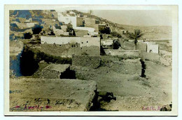 AGADIR - Marabout De Founti (1913)  Carte--photo E. F. - Agadir