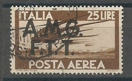 Italy Italia Yugoslavia Trieste Zona A Sassone Aerea 5 Used 1947 - Correo Aéreo