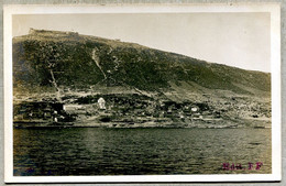 AGADIR - Vue D'ensemble De Founti Prise De La Mer (1913)  Carte--photo E. F. - Agadir
