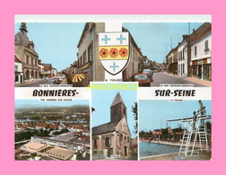 CPSM BONNIERES SUR SEINE  Multivues - Bonnieres Sur Seine