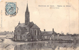 FRANCE - 02 - Environs De Laon - Eglise De Missy - Près De Lisse - Editeur : F.Barnaud - Carte Postale Ancienne - Laon