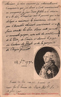 Histoire - Serment De Louis XVI Jurant Fidélité à La Constitution - History Roi Royauté - Histoire