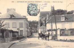 FRANCE - 02 - Environ De Château-Thierry - Essomes - Entrée Du Pays - Juillet 1906 - Carte Postale Ancienne - Chateau Thierry