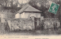 FRANCE - 02 - Château-Thierry - La Poudrière - Editeur : Ehrhard -  Carte Postale Ancienne - Chateau Thierry