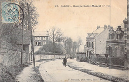 FRANCE - 02 - Laon - Rampe Saint-Marcel - Editeur : F. Barnaud -  Carte Postale Ancienne - Laon