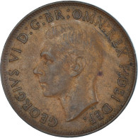 Monnaie, Australie, Penny, 1949 - Penny