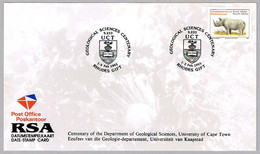 Cent. DEPARTAMENTO CIENCIAS GEOLOGICAS - Cent.Department Geological Sciences.Rhodes Gift, Sudafrica, 1995 - Autres & Non Classés