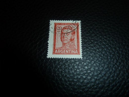 Argentina - Général José De San Martin - 20 Pesos - Yt 781 - Rouge - Oblitéré - Année 1965 - - Usados