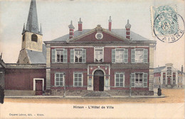 FRANCE - 02 - Hirson - L'Hôtel De Ville - Editeur : Coqueret Lebrun - Carte Postale Ancienne - Hirson