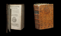 [Impression De METZ] Breviarium Metense. 1778. - 1701-1800