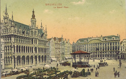 Belgique - Bruxelles - La Grand Place - Places, Squares