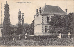 FRANCE - 02 - Landricourt - L'Ecole - Enfants - Professeurs - Editeur : Gaucher - Carte Postale Ancienne - Sonstige & Ohne Zuordnung