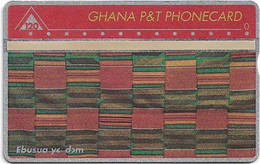 Ghana - P&T - L&G - Ebusua Ye Dom - 120U, No Cn. Dummy - Ghana