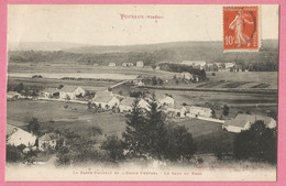 DOM123  CPA  POUXEUX (Vosges)  La Basse Pouxeux Et L'Usine Febvrel - Le Saut Du Broc  ++++ - Pouxeux Eloyes