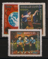 LAOS - 1979 - N°Yv. 343 à 345 - Année De L'enfant - Neuf Luxe ** / MNH / Postfrisch - Laos