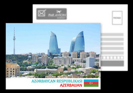 Baku / Azerbaijan / Postcard / View Card - Azerbeidzjan