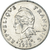 Monnaie, Polynésie Française, 20 Francs, 1979 - Frans-Polynesië