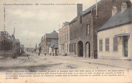 FRANCE - 02 - Etréaupont - La Grande Rue, Vue Du Pied De La Côte - Editeur : A. Godet  - Carte Postale Ancienne - Soissons