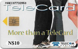 Namibia - Telecom Namibia - More Than A Telecard - It's A Student Card, 1999, 10$, Used - Namibie