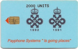 UK - GPT Queens Award - 2000 Units, Used - Bedrijven Uitgaven