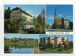 AK 120759 SWITZERLAND - Wetzikon - Wetzikon